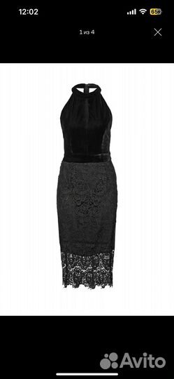 Женское вечернее платье размер М