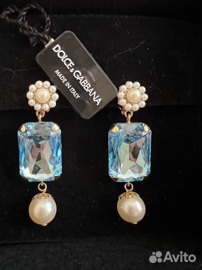 Серьги Dolce&Gabbana