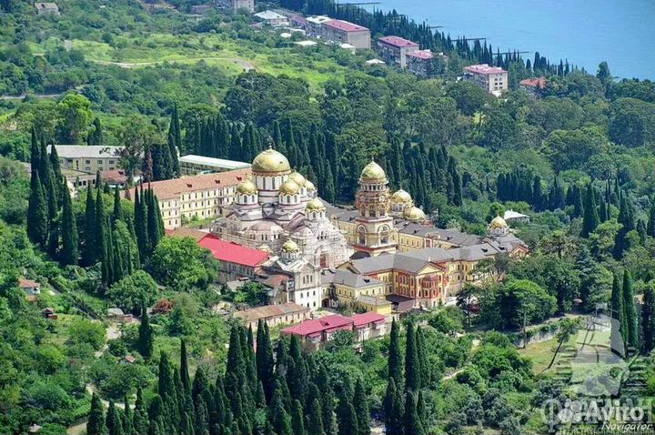 Экскурсия Золотое кольцо Абхазии / Новый Афон