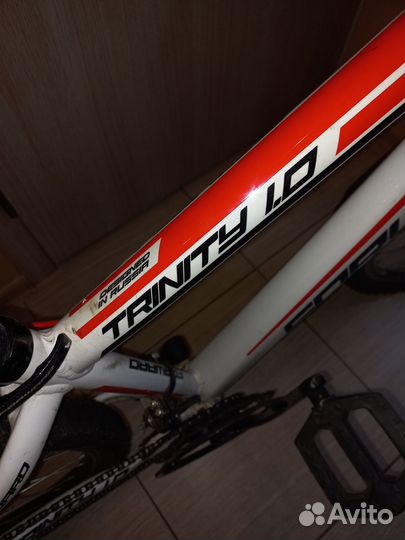 Велосипед горный Forward Triniti 1.0