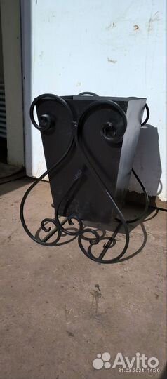 Урна металлическая