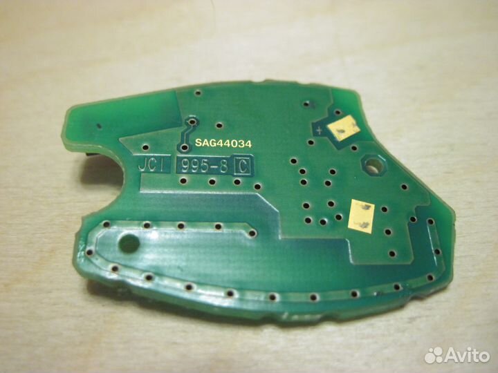 LADA Largus чип ключ 2 кнопки