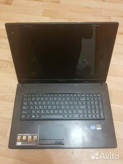 Lenovo ideapad G780 G770 разбор