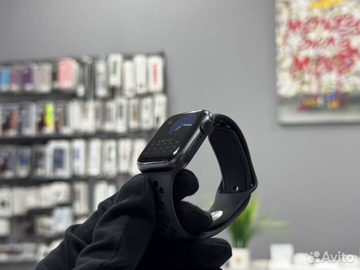 Часы Apple Watch 6 Nike+ (акб 100) Оригинал