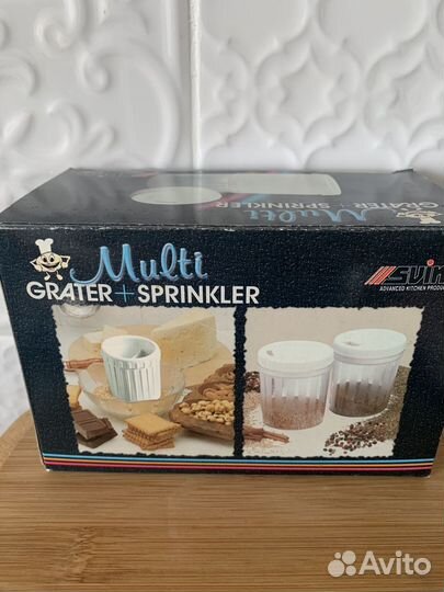 Терка и мельница Tupperware