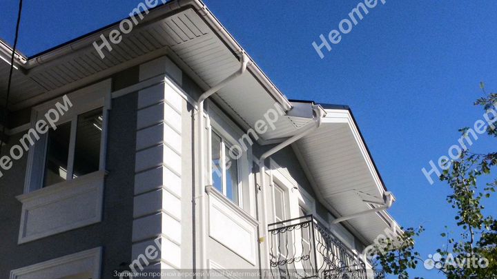 Декор фасадов