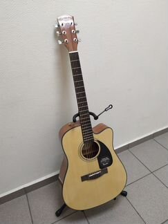 Гитара акустическая EQ Fender CD-60 новая