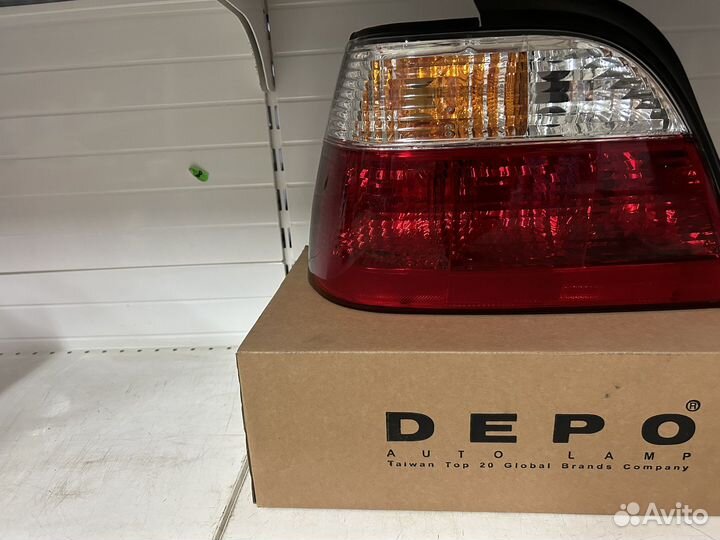 Фонарь задний daewoo nexia