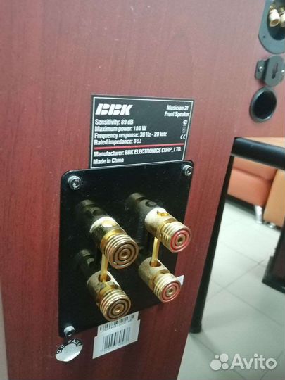 Акустическая система BBK Musician 2c
