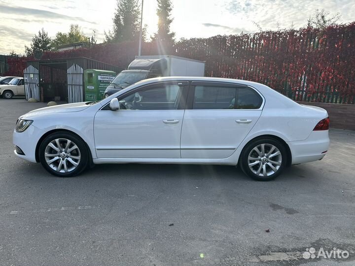 Skoda Superb 1.8 AMT, 2013, 234 000 км