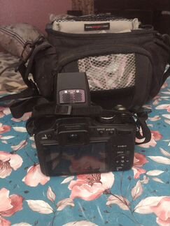Продаётся фотоаппарат Panasonic fz 45 в новом сост