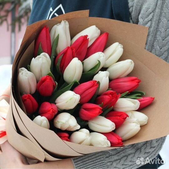 Тюльпаны букет