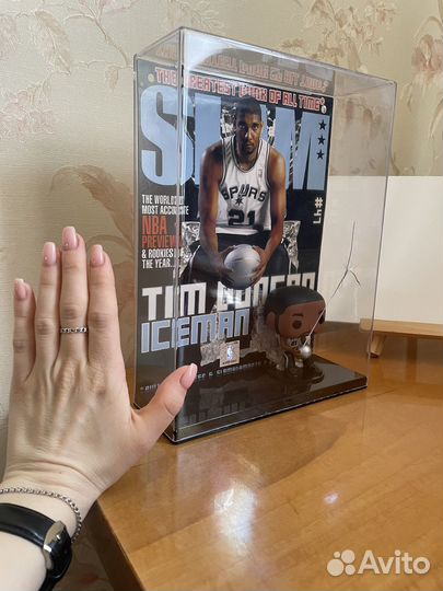 Funko pop slam Tim Duncan