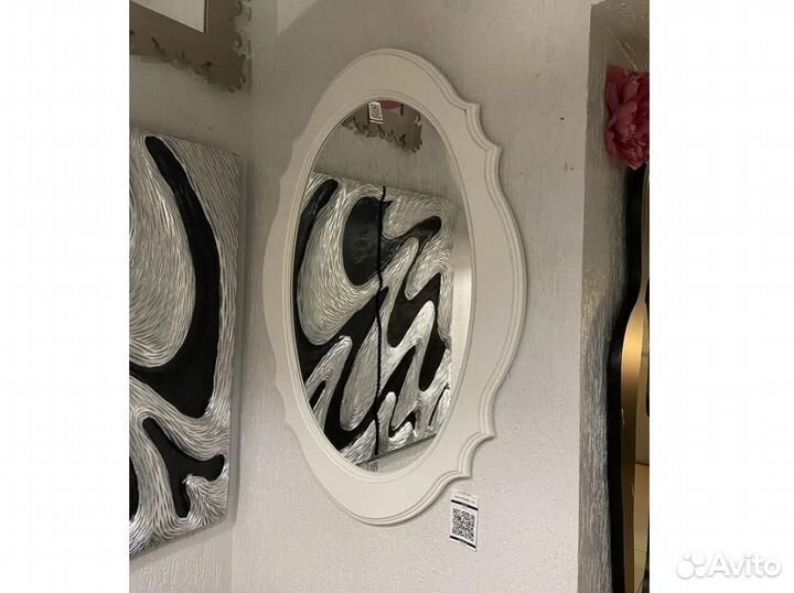 225374 Зеркало Tonin Casa carina T/1508