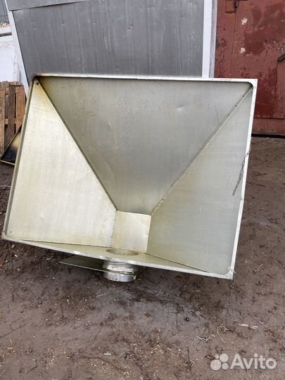 Зонты вытяжные оцинкованные