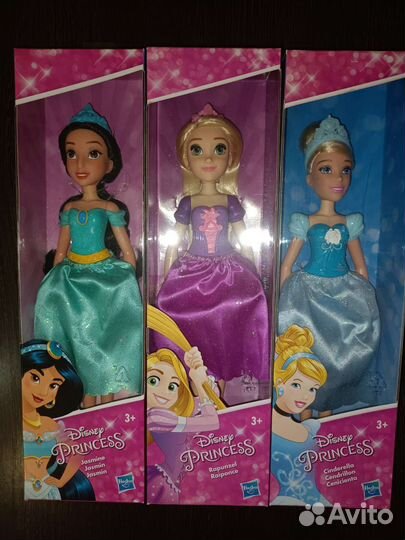 Куклы принцессы disney Новые