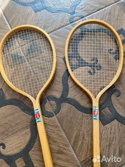 Ракетка для бадминтона СССР