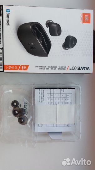 Беспроводные наушники JBL