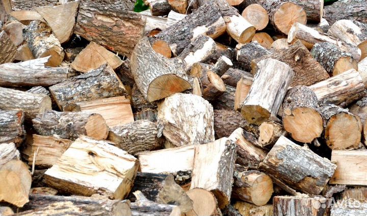 Дрова в баню на дачу