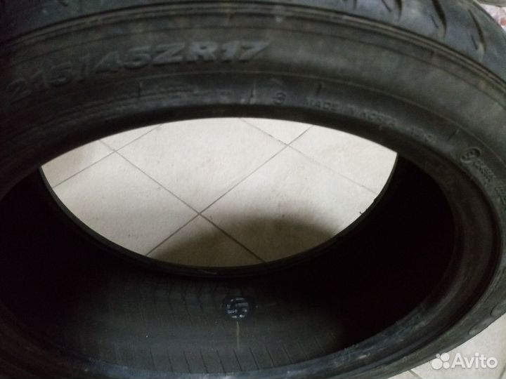 Nexen N8000 215/45 R17 91W