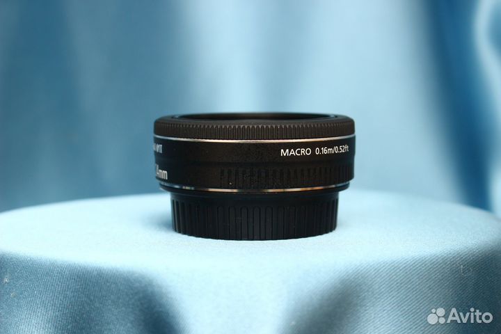Сanon EF-S 24mm f/2.8 STM в идеале