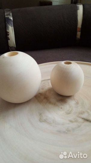 Кружка деревянная