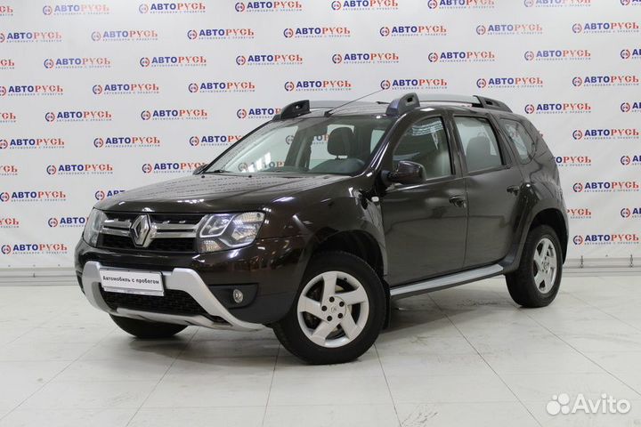 Renault Duster 2.0 AT, 2016, 104 971 км