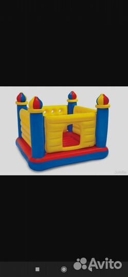 Игровой центр батут