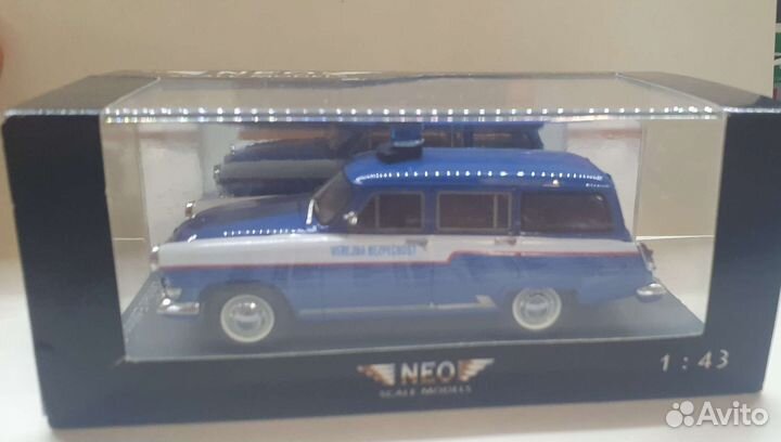 Газ 22 Волга модель NEO 1:43
