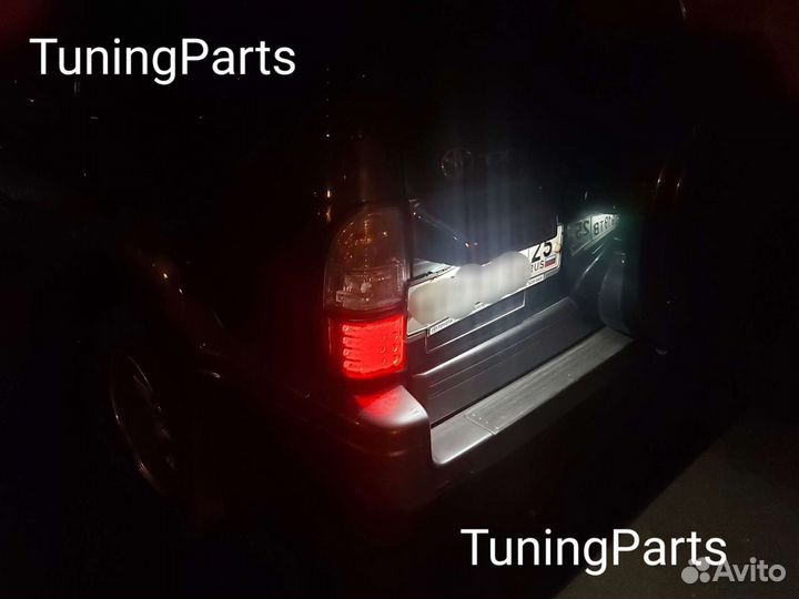 Стопы land cruiser prado 95 тюнинг LED диодные