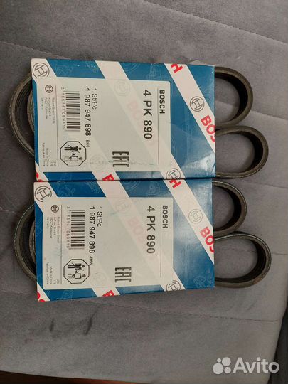 Ремень поликлиновый 4рк890