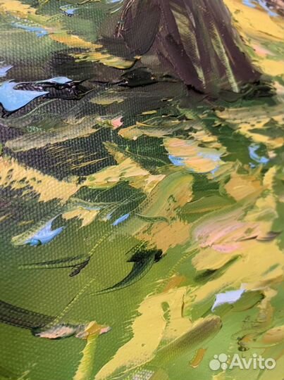 Картина маслом 50*60 в раме