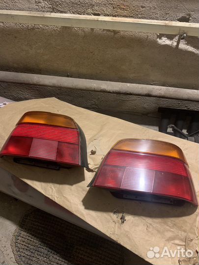 Фары BMW (е39) дорестайлинг