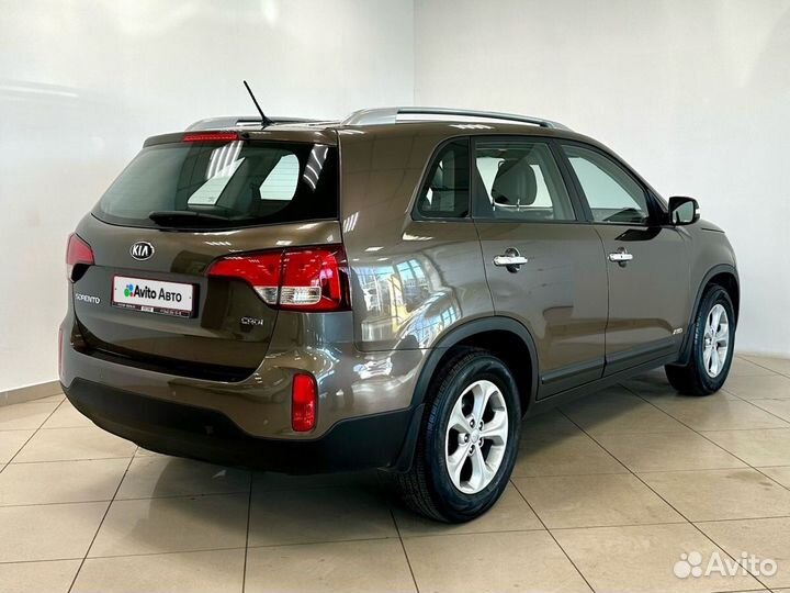 Kia Sorento 2.2 AT, 2014, 141 000 км