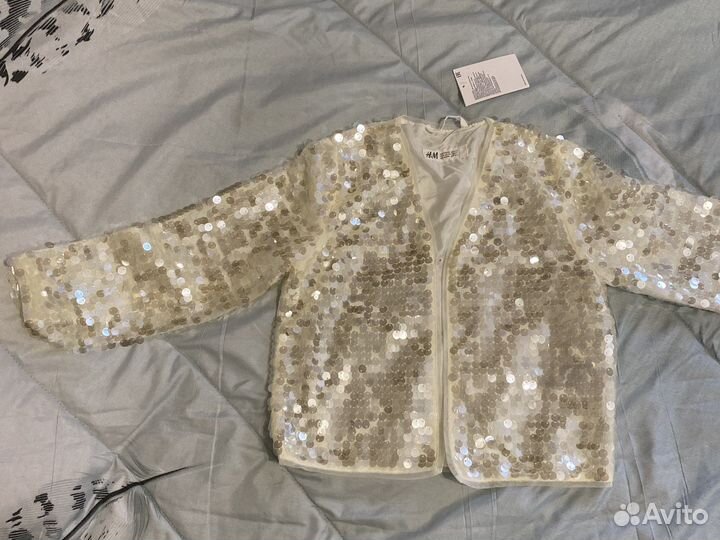Болеро для девочки 116