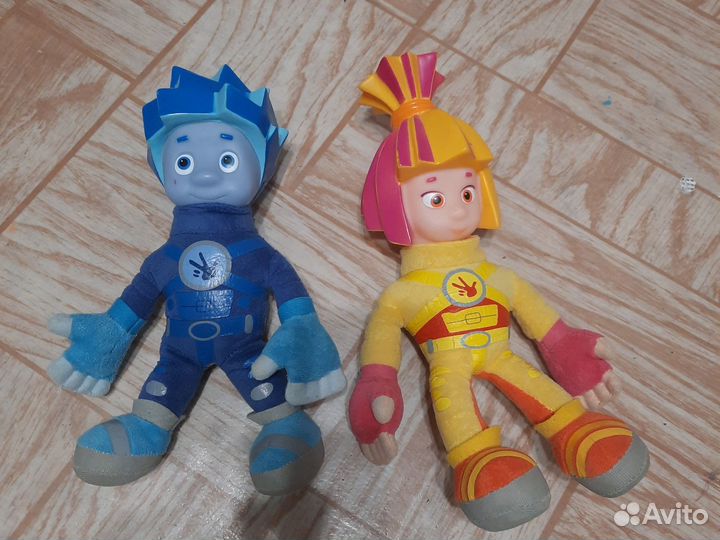Игрушка говорящая Фиксики