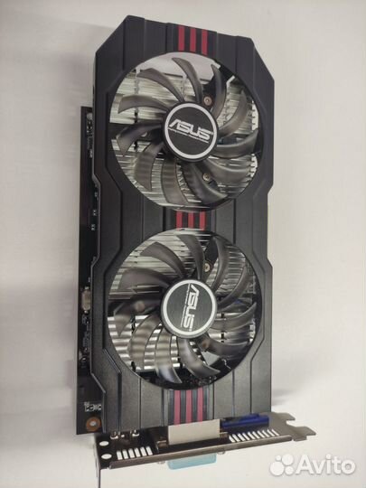 Видеокарта Asus Gtx 750Ti 2Gb