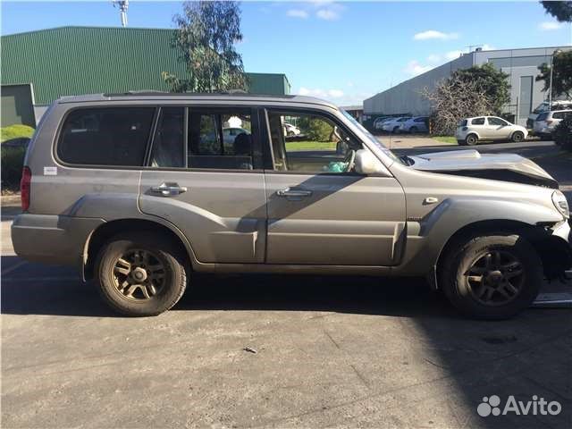 Разбор на запчасти Hyundai Terracan