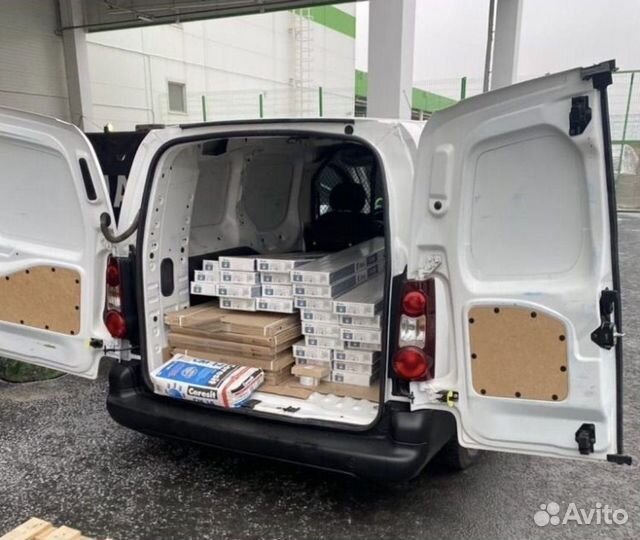 Малогабаритные перевозки Пежо Парнер