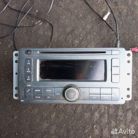 Авто магнитола УАЗ Патриот