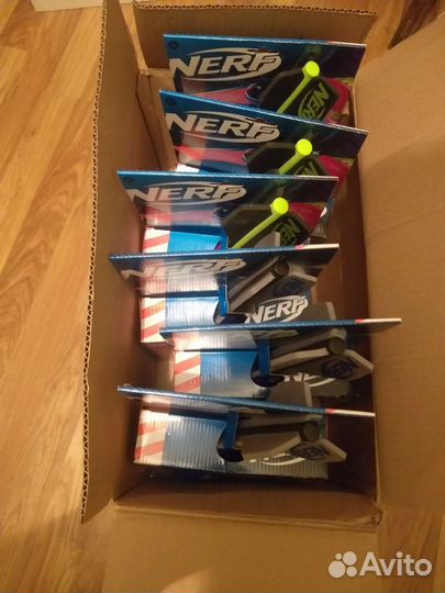 Набор (2шт) Спортивный снаряд для метания (Nerf)
