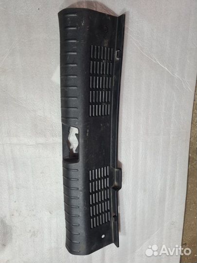 Обшивка багажника Hyundai Solaris 2 2017