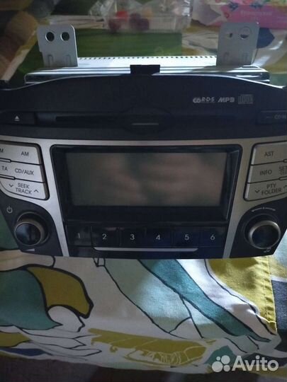 Hyundai ix 35 магнитолла