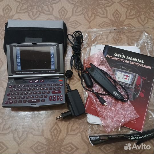 Переводчик карманный partner model ER850