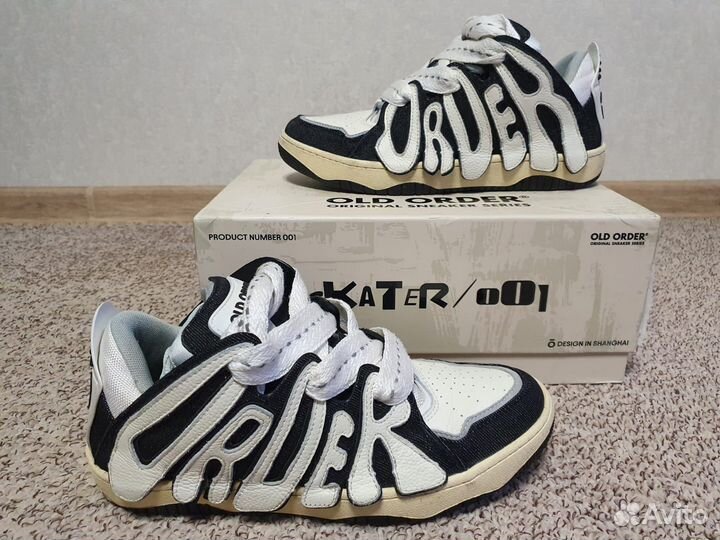 Кроссовки Old Order Panda р.44