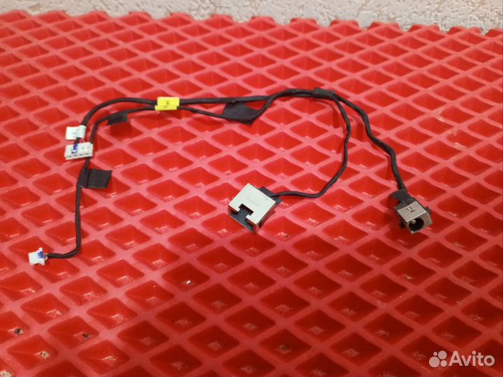 Шлейф питания для toshiba satellite l50d-a-k1k