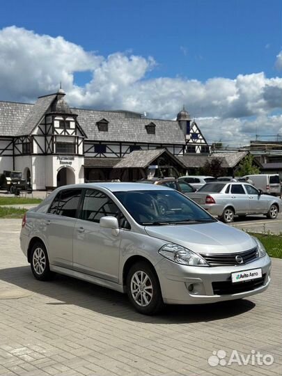 Nissan Tiida 1.6 МТ, 2010, 154 000 км