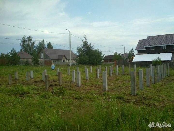 Жб сваи. Фундамент на жб сваях под ключ