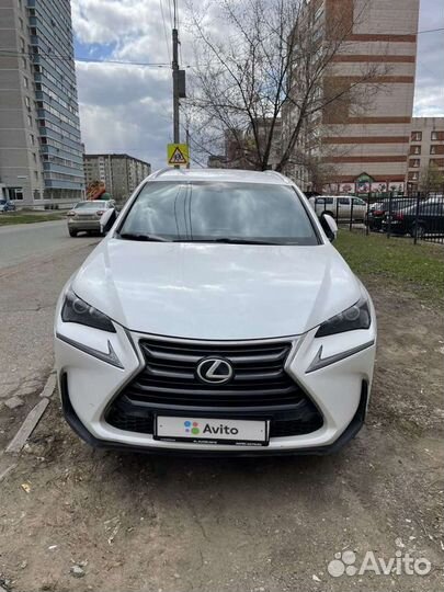 Lexus NX 2.0 CVT, 2017, 70 000 км