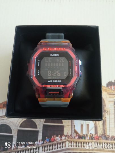 Часы casio g shock